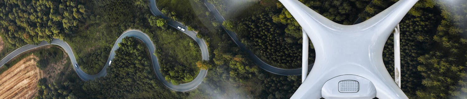 Drönare fixar fina filmklipp